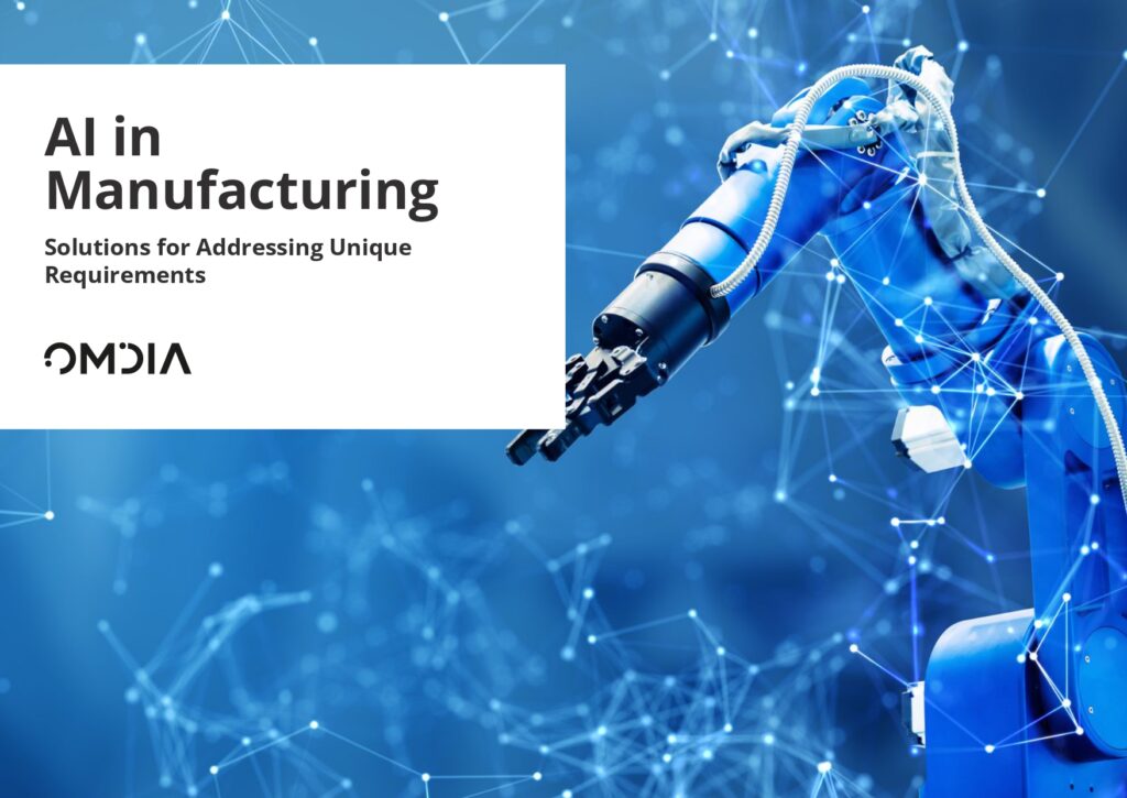 OMDIA ai in manufacturing page 0001