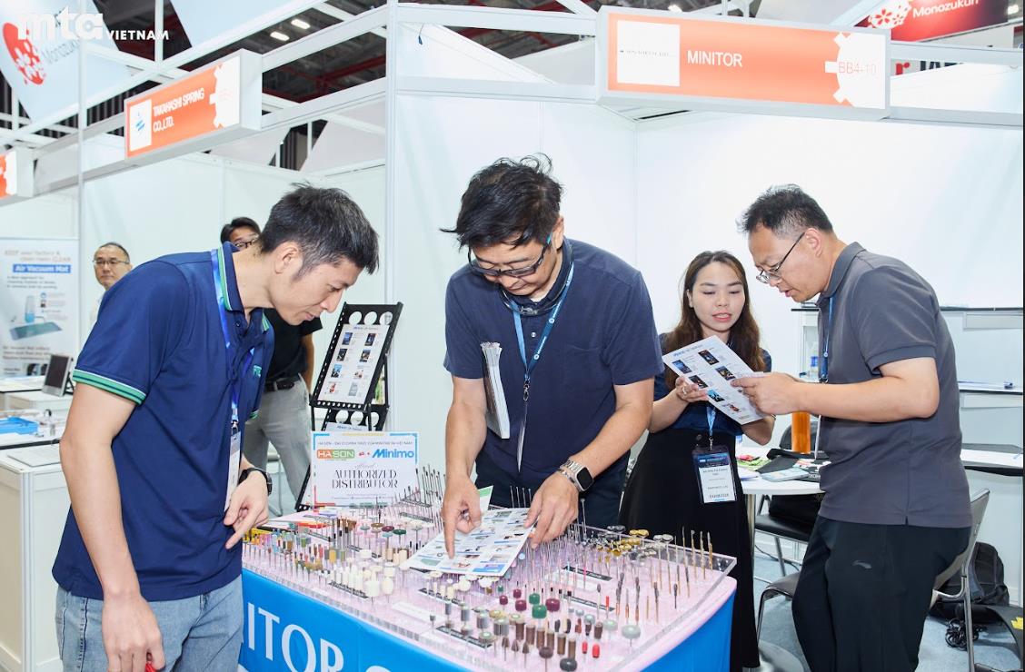 Mối liên hệ giữa triển lãm ngũ kim và hệ sinh thái MTA Vietnam