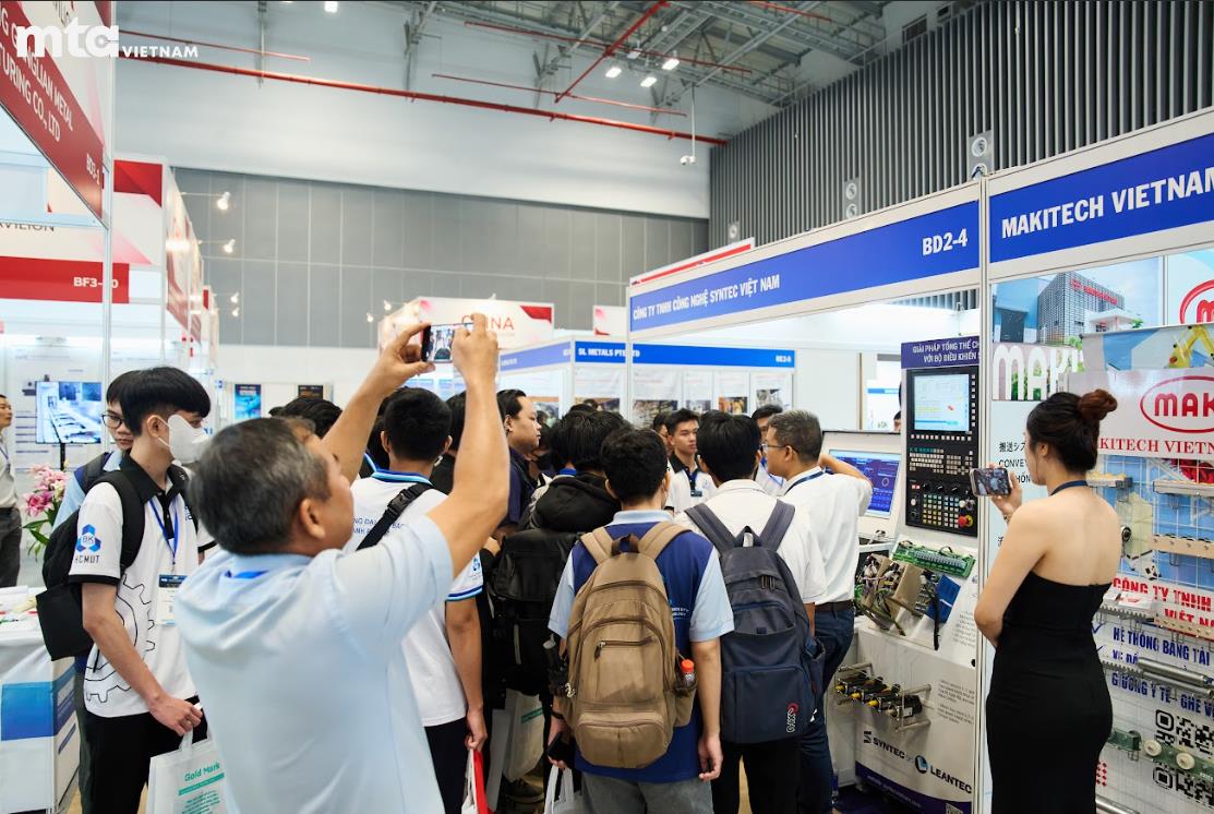 Triển lãm máy móc thiết bị công nghiệp MTA Vietnam 2026