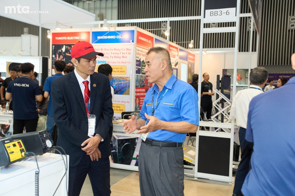 Business Matching tại Triển lãm MTA Vietnam 2026