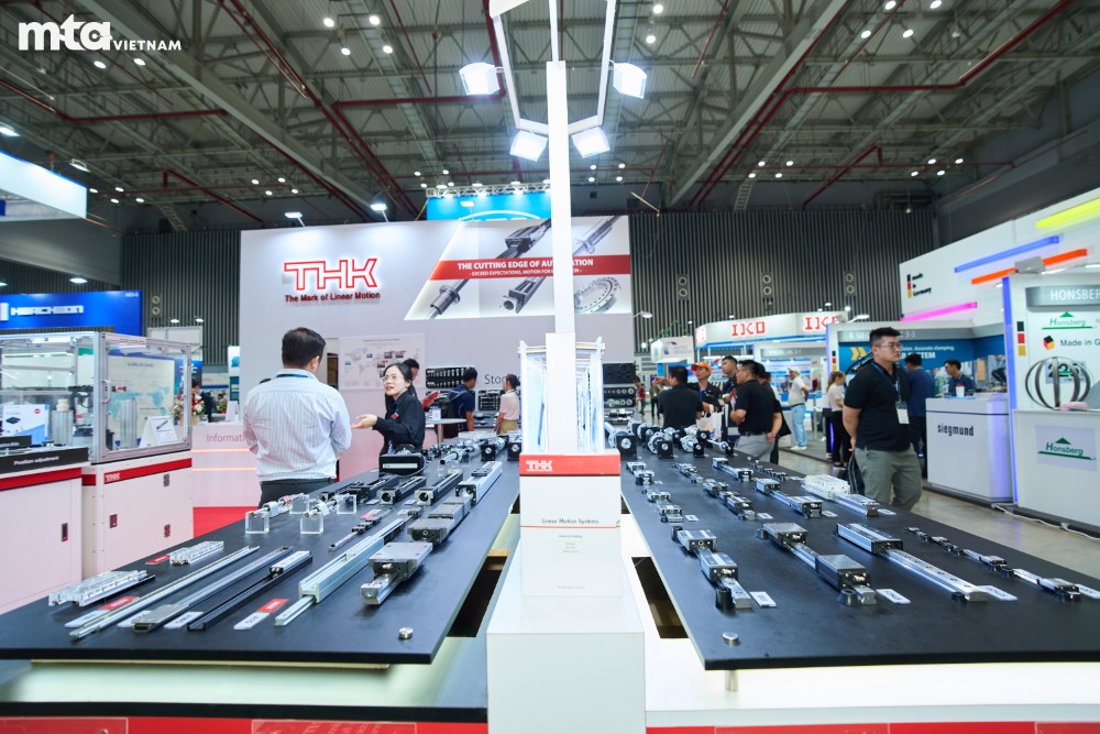 Hình ảnh của triễn lãm MTA Vietnam được tổ chức tại Trung tâm Hội chợ và Triển lãm Sài Gòn SECC
