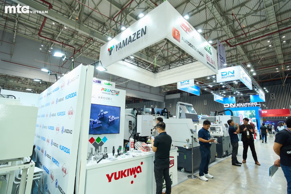 Hình ảnh của triễn lãm MTA Vietnam được tổ chức tại Trung tâm Hội chợ và Triển lãm Sài Gòn SECC