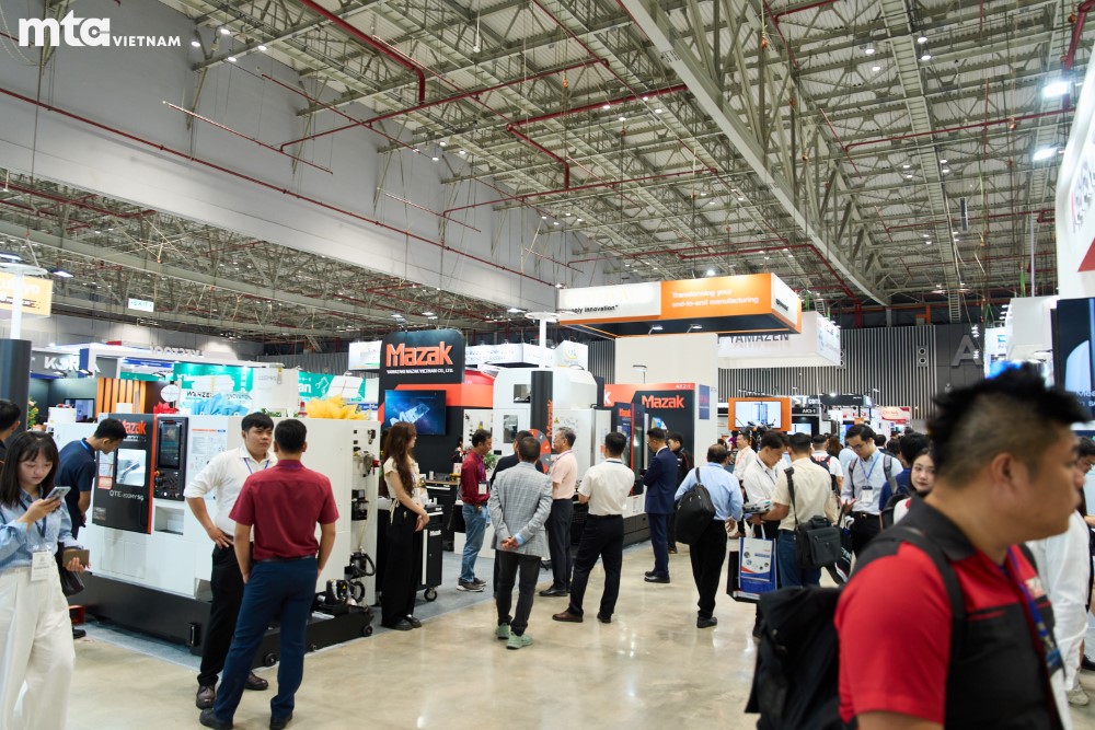 Hình ảnh của triễn lãm MTA Vietnam được tổ chức tại Trung tâm Hội chợ và Triển lãm Sài Gòn SECC