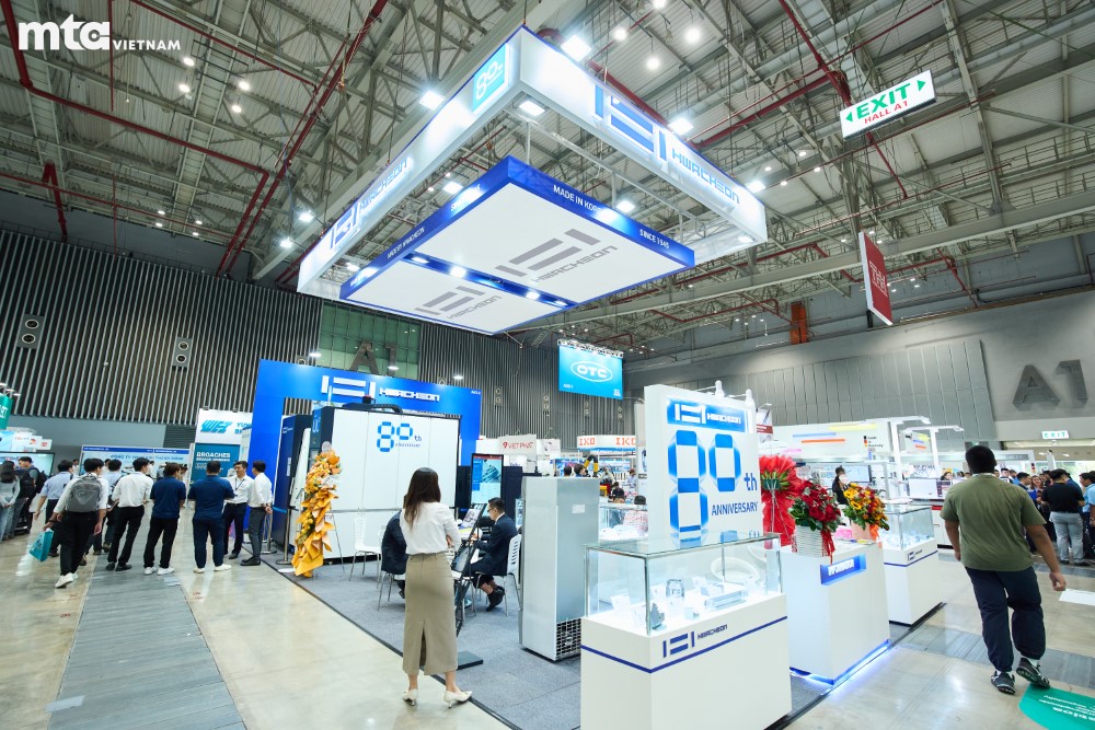 Hình ảnh của triễn lãm MTA Vietnam được tổ chức tại Trung tâm Hội chợ và Triển lãm Sài Gòn SECC