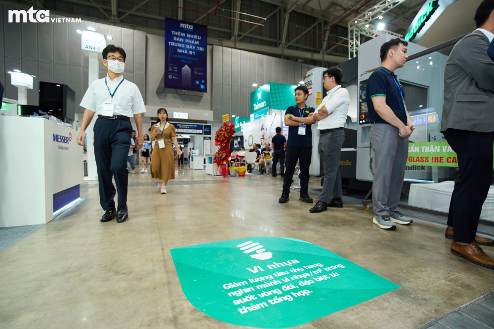 Hình ảnh của triễn lãm MTA Vietnam được tổ chức tại Trung tâm Hội chợ và Triển lãm Sài Gòn SECC