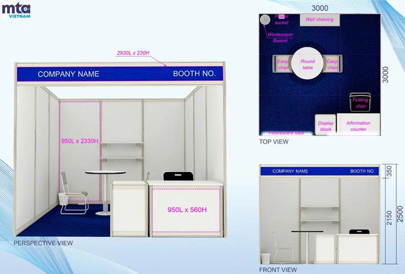 Hình gian tiêu chuẩn tại MTA Vietnam