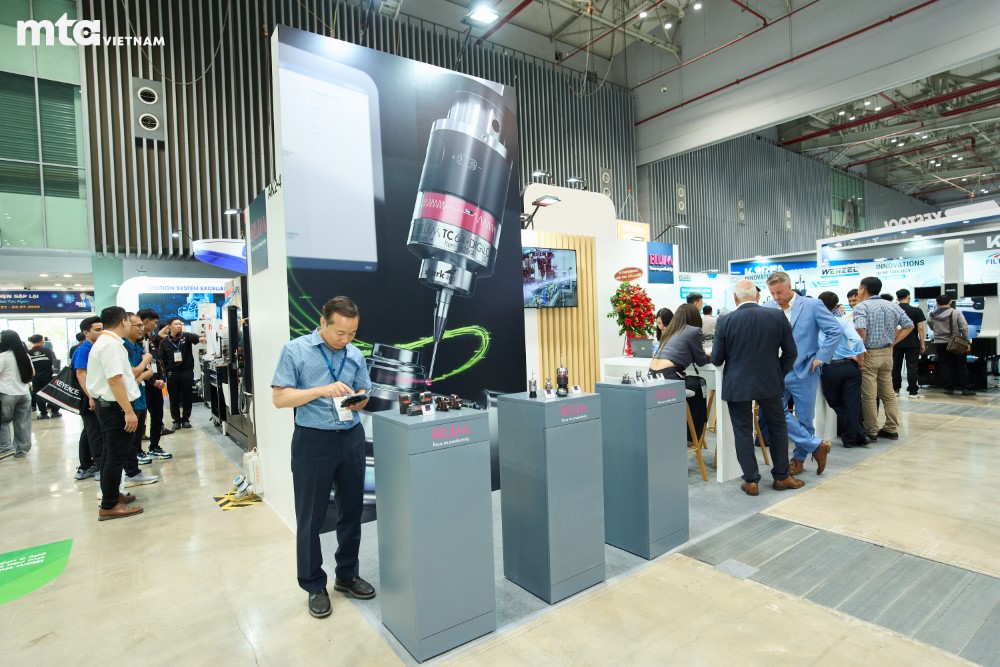 Trien lam co khi chinh xac va san xuat che tao MTA Vietnam 8 Triển lãm cơ khí chính xác và sản xuất chế tạo MTA Vietnam