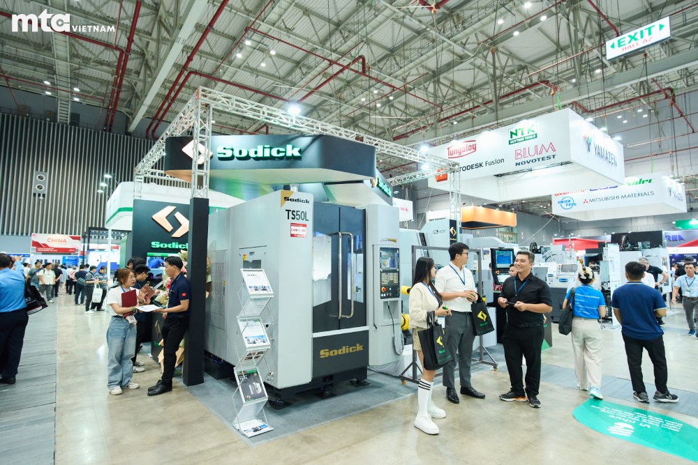 Triển lãm cơ khí chính xác và sản xuất chế tạo MTA