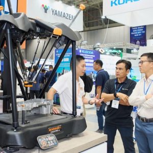 Sự hiện diện của nhiều tên tuổi lớn góp phần định hình triển lãm MTA Vietnam trở thành “benchmark công nghệ” của ngành.
