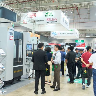Triển lãm cơ khí chính xác và sản xuất chế tạo quốc tế lớn nhất Việt Nam